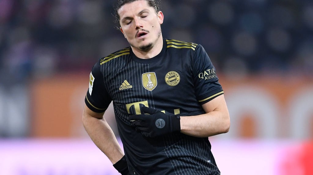 Marcel Sabitzer wartet beim FC Bayern weiter auf seinen ersten Scorerpunkt.