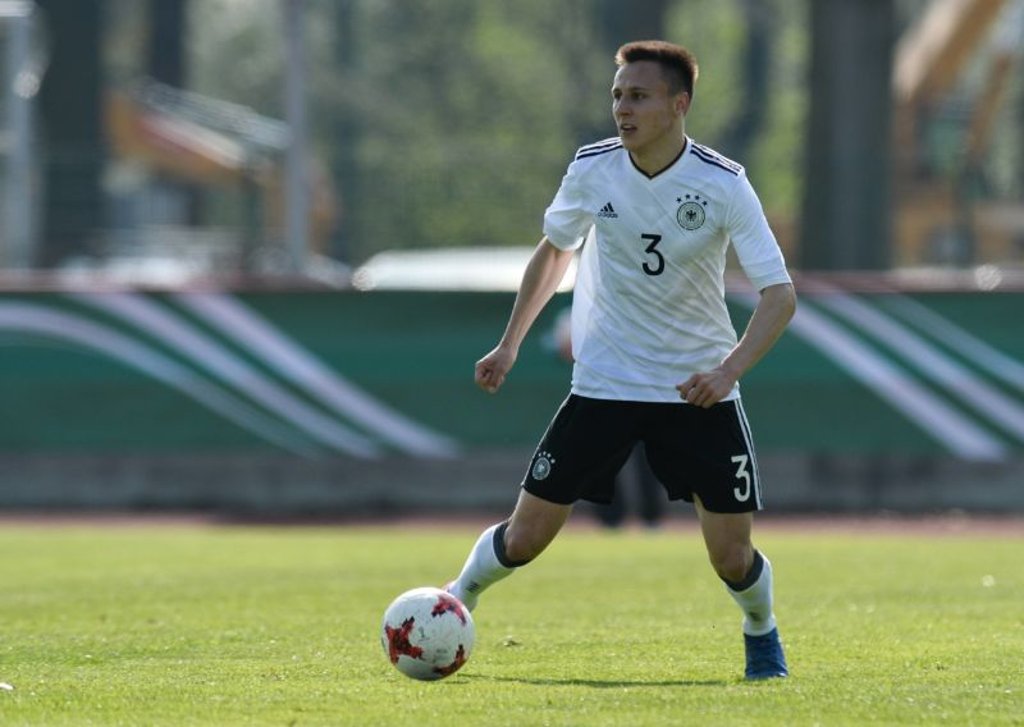 Dominik Franke kann mit Deutschlands U19 den nächsten Titel holen. Bleibt er bei RB Leipzig?
