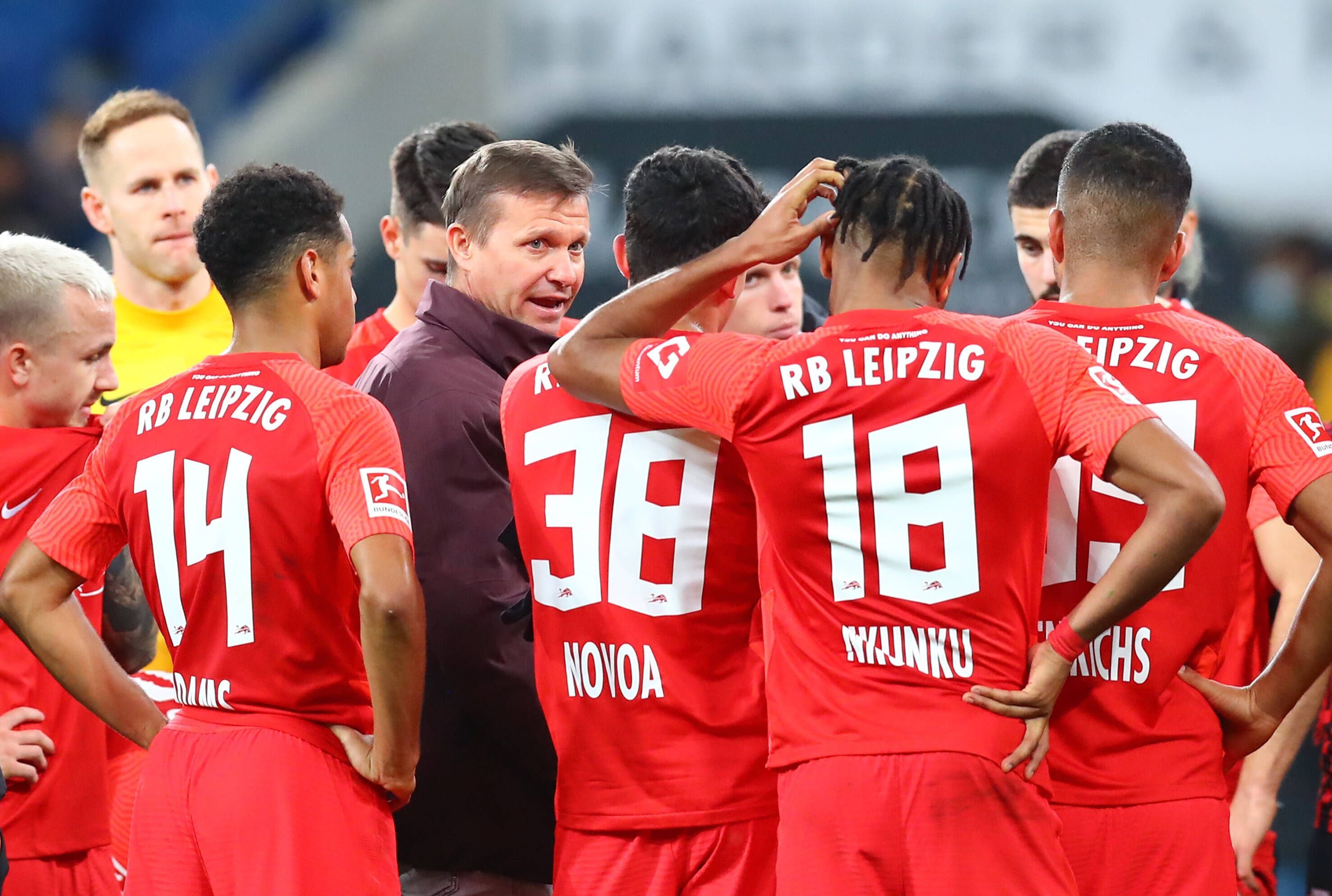 „Mannschaft War Nicht Bereit, Den Matchplänen Zu Folgen”: Mintzlaff ...