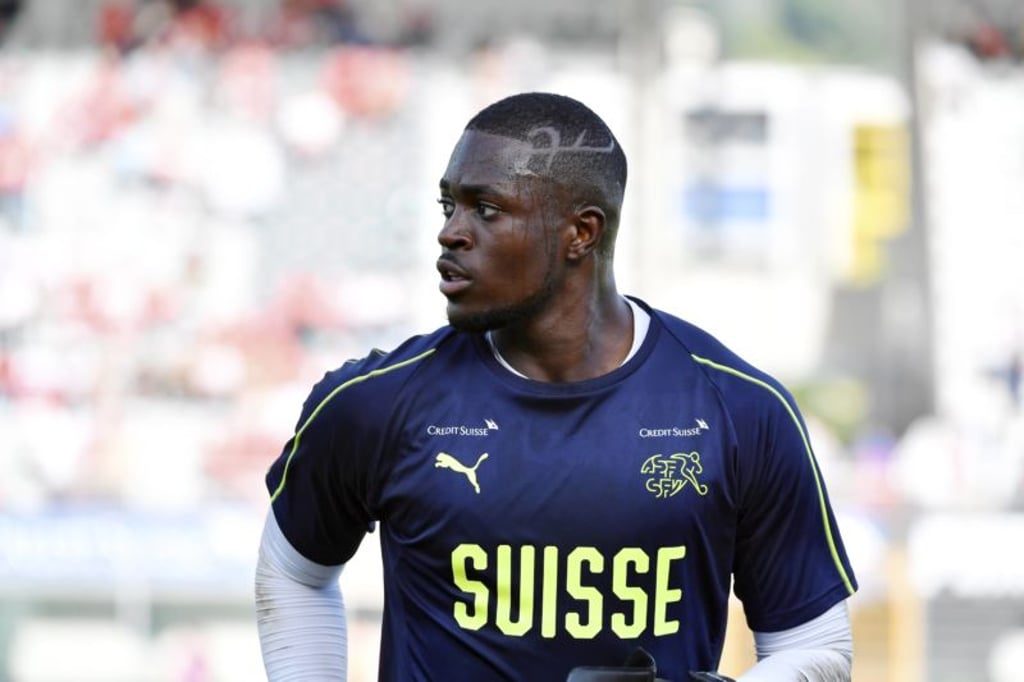 Yvon Mvogo hielt für die Schweiz gegen Island den Kasten (fast) sauber. 