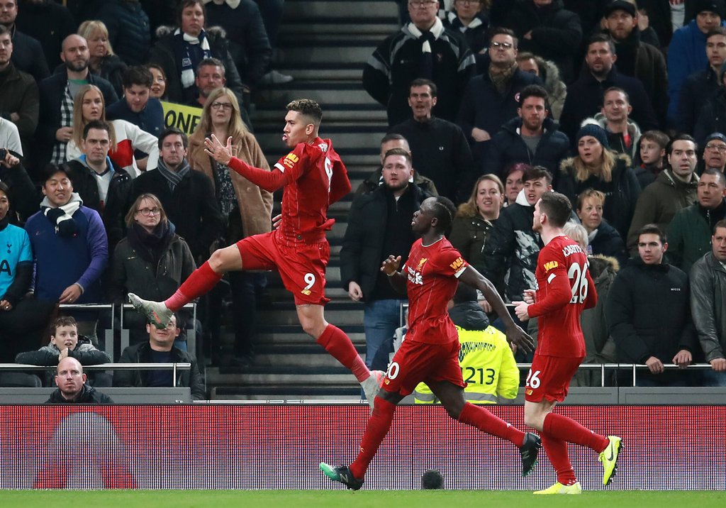 Siegtorschütze gegen die Spurs: Liverpools Roberto Firmino