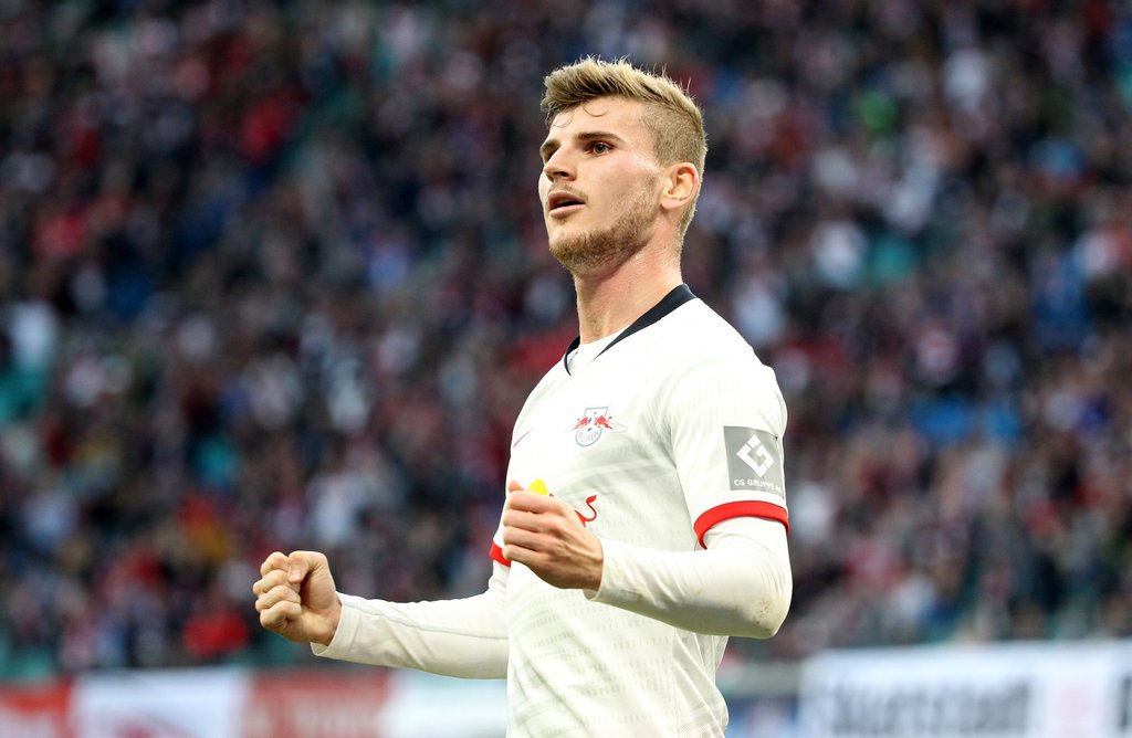Timo Werner glänzt derzeit bei RB Leipzig.