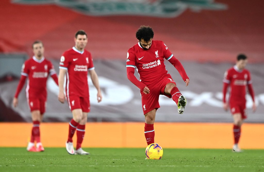 Es läuft derzeit nicht für den FC Liverpool.