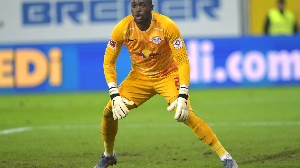 Darf endlich wechseln? RB-Keeper Yvon Mvogo