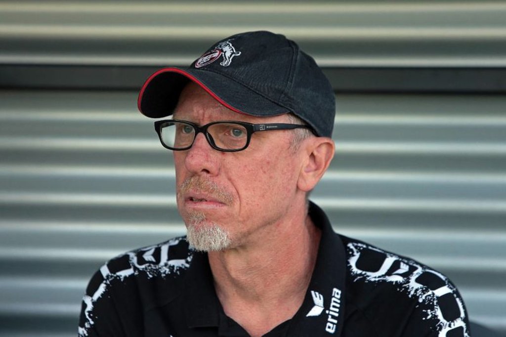 Peter Stöger hofft bei den Bayern auf den Bolt-Effekt.