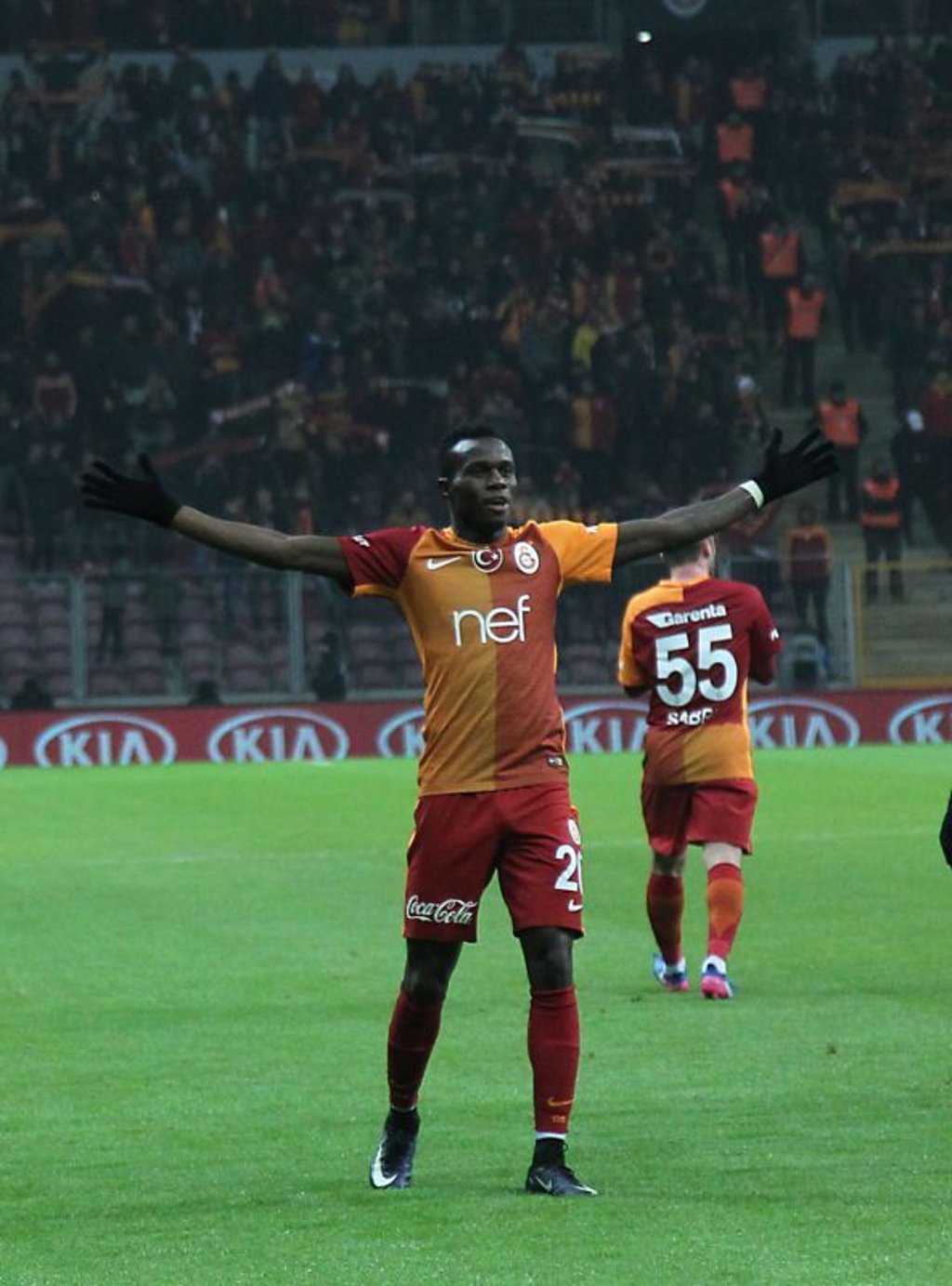 Auf dem Weg? Bruma von Galatasaray Istanbul.