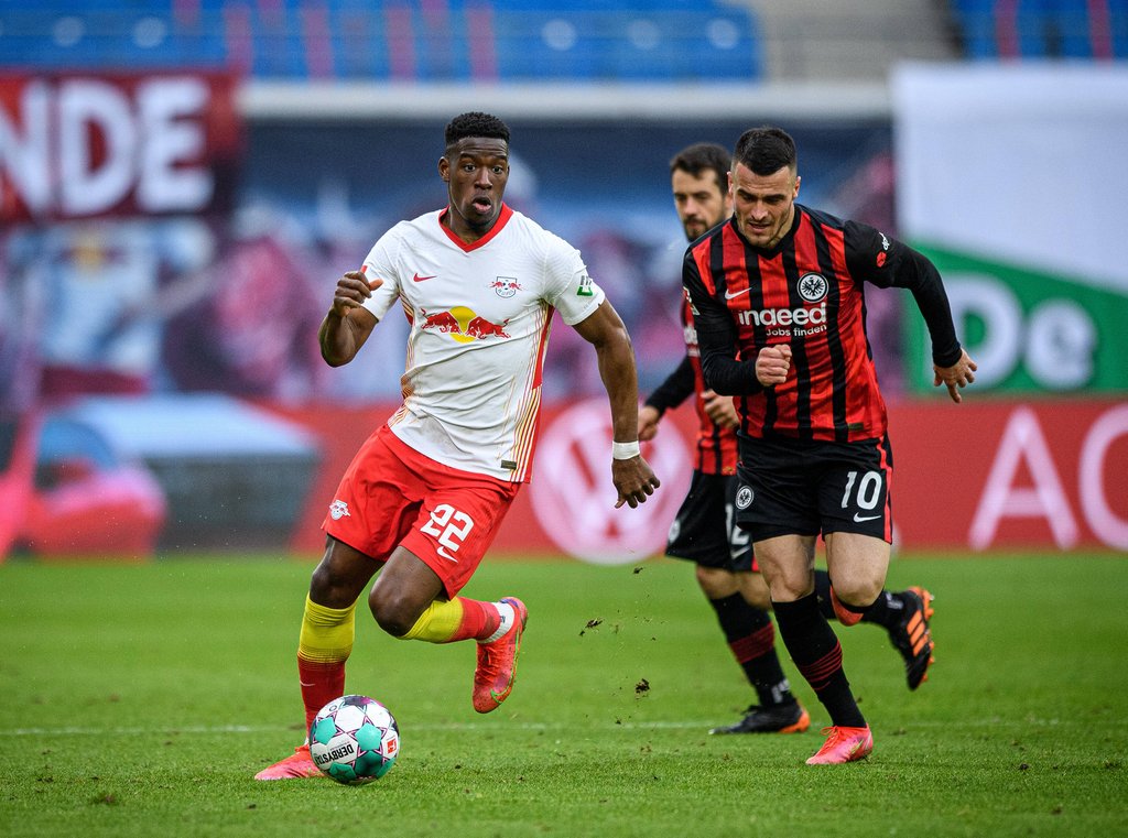 Nordi Mukiele sieht RB Leipzig gegen Bayern München als Underdog.