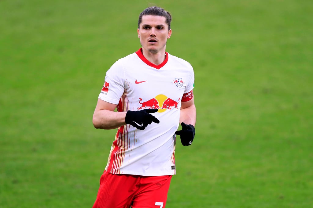 RB Leipzigs Kapitän Marcel Sabitzer.