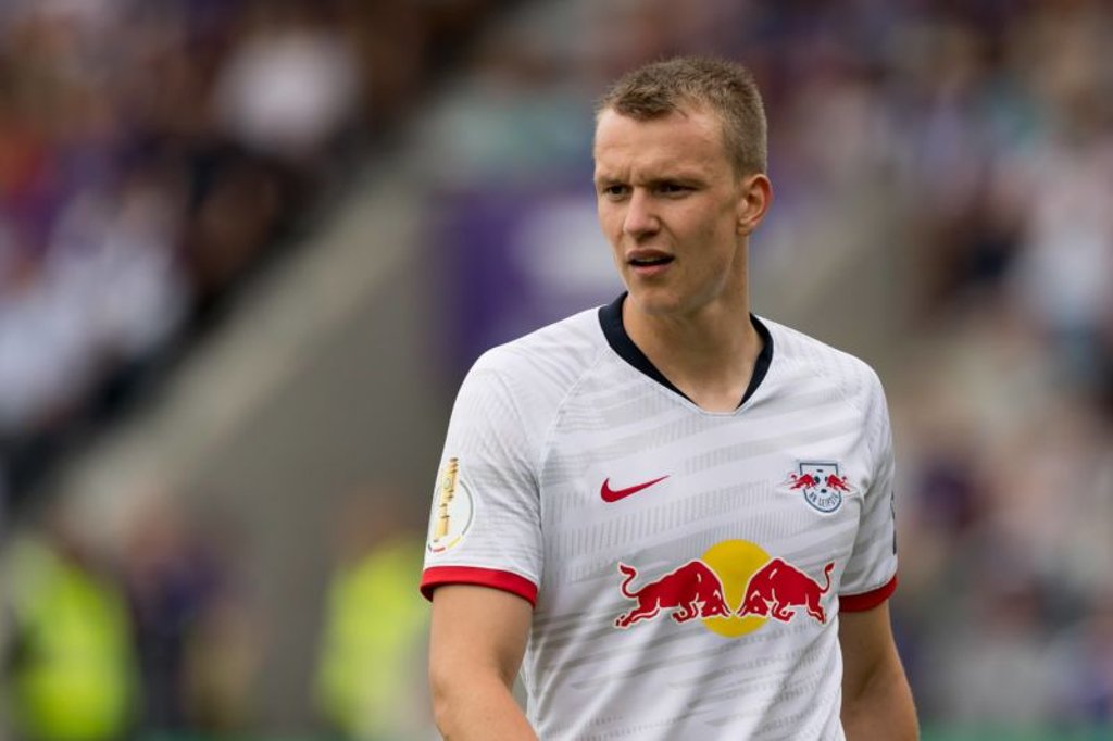 Lukas Klostermann vor dem Bundesligastart von RB Leipzig.