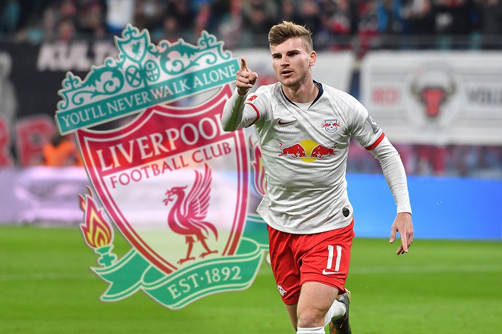 Timo Werner soll den FC Liverpool noch immer favorisieren.