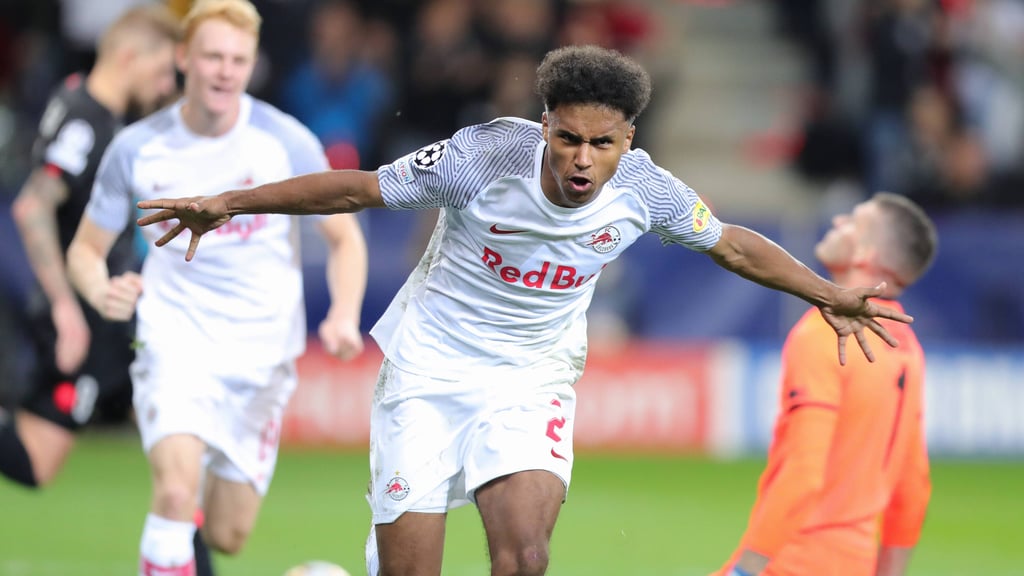In Topform: Karim Adeyemi.