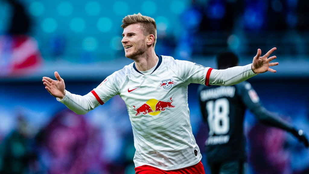 Timo Werner schoss 18 Tore in der Hinrunde - für die Weltklasse reichte das aber nicht.