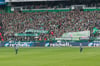 Bremer Fans plakatieren gegen RB Leipzig