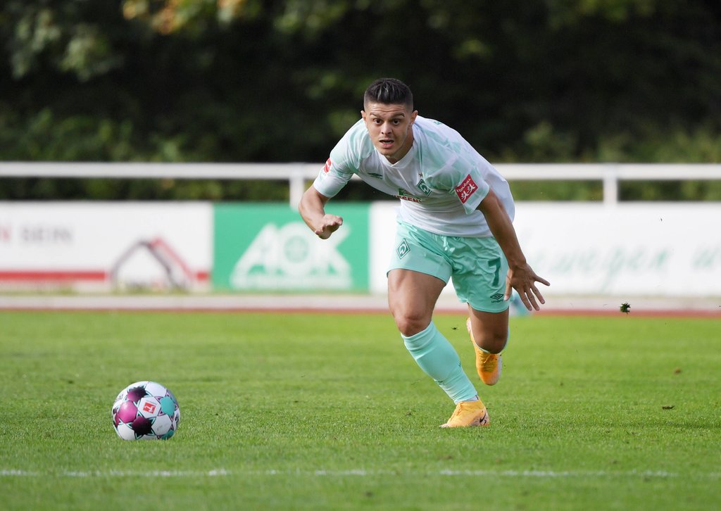 Milot Rashica wäre im Sommer fast zu RB Leipzig gewechselt.