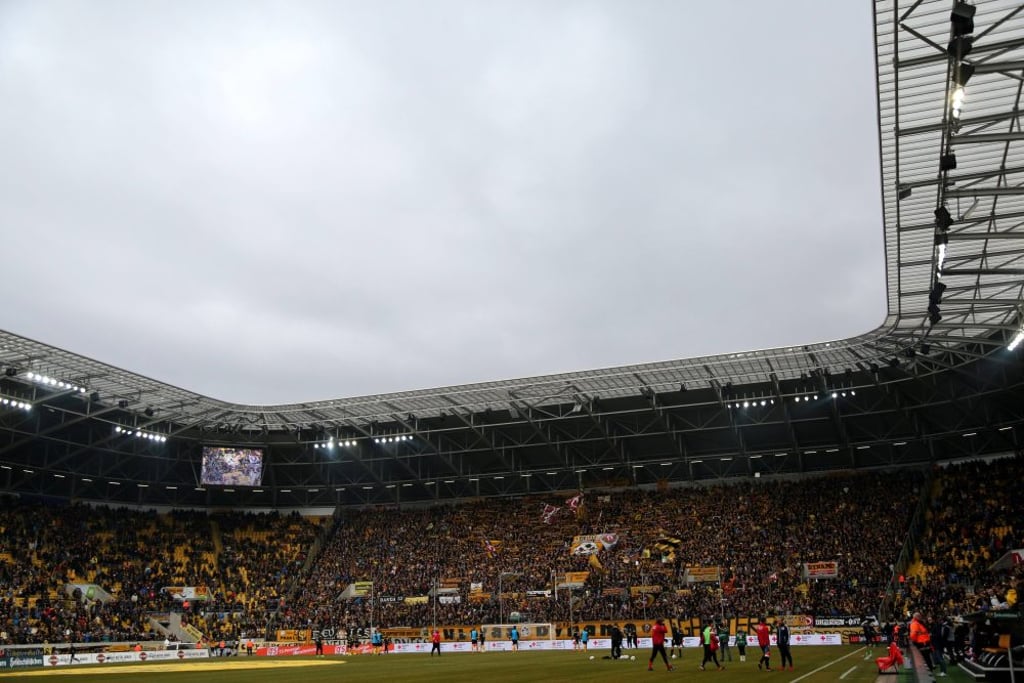Auch Dresden wollte 2024 EM-Spiele austragen.
