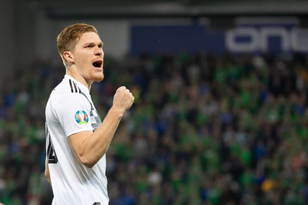 Siegtrefferschütze gegen Nordirland: Marcel Halstenberg.