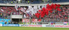 Tolle Auswärtskulisse: Beim letzten Auswärtsspiel der vergangenen beim MSV Duisburg waren etwa 2500 RBL-Fans mit dabei