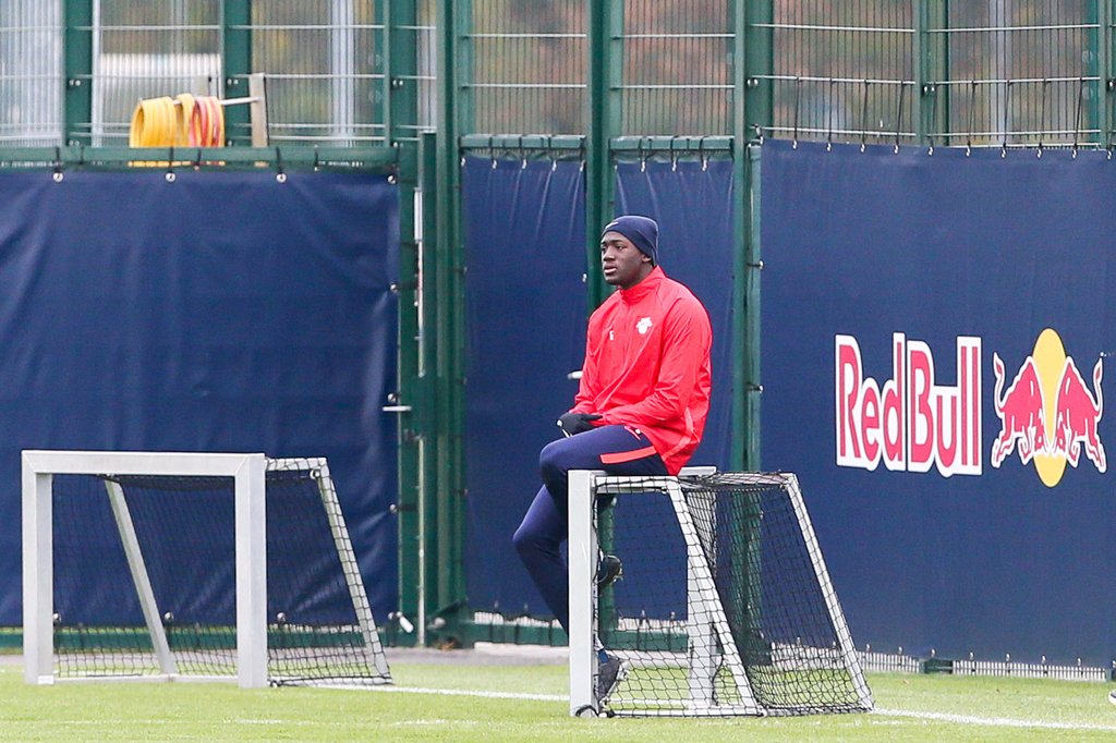RB-Verteidiger Ibrahima Konaté muss weiter auf sein Comeback warten.