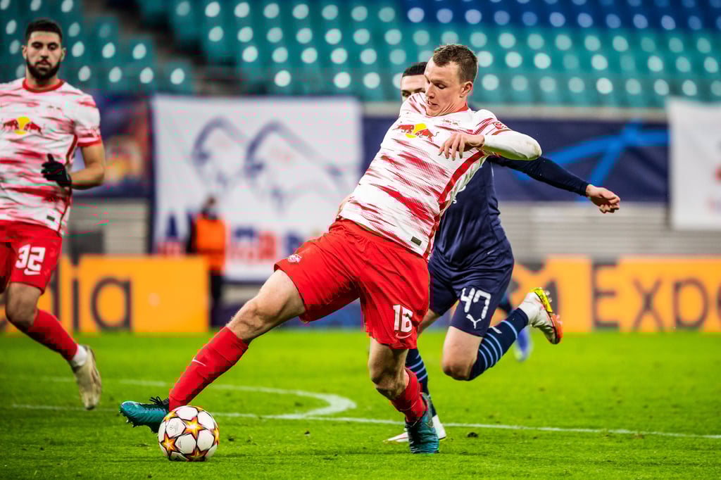 Aufmerksame Leistung gegen Manchester City: Lukas Klostermann.