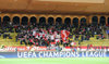 Die Fans von RB Leipzig machten beim AS Monaco Stimmung. Die Heimfans eher nicht.