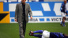 Ex-Schalke-Coach Ralf Rangnick und Ex-Schalke-Profi Gerald Asamoah
