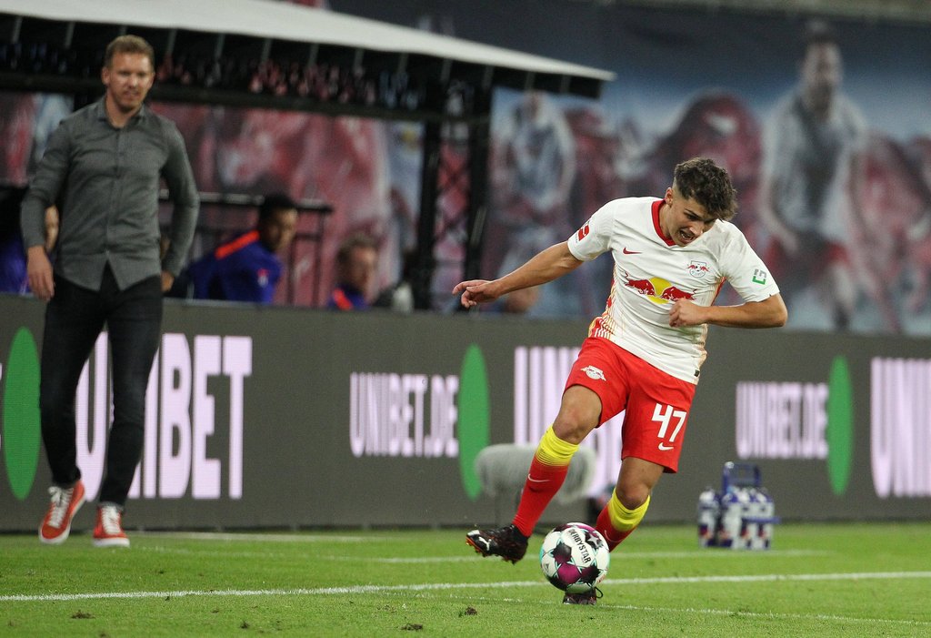 Joscha Wosz debütiert vor den Augen von Förderer Julian Nagelsmann