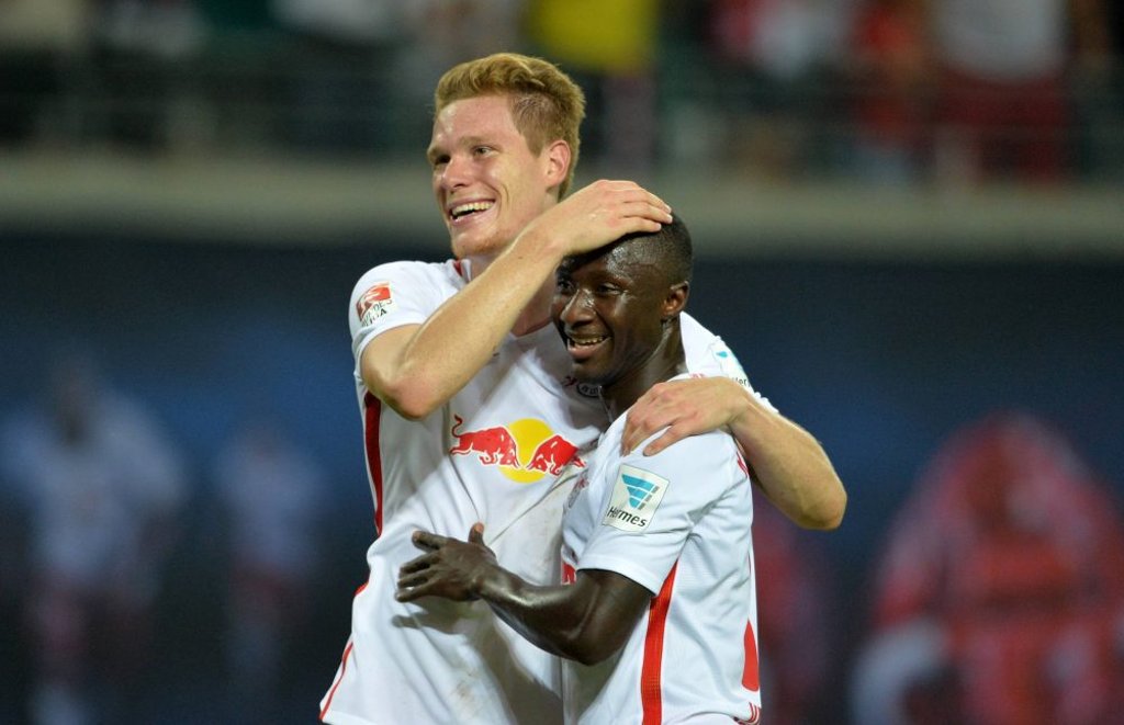 Werden nur am gemeinsamen Essen in München teilnehmen: die verletzten Naby Kaita und Marcel Halstenberg.