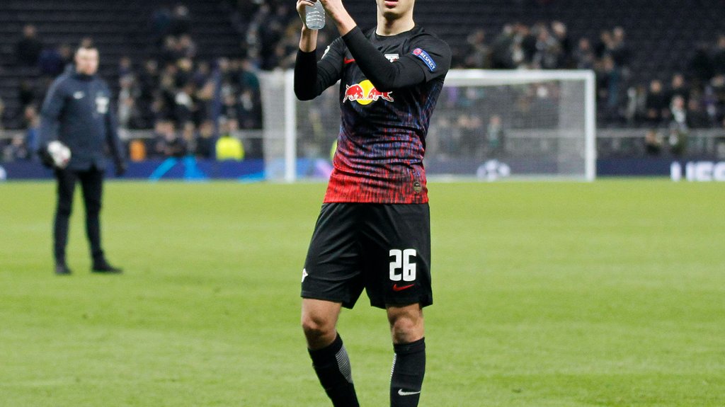 Goodbye Ethan: Ampadu nach seinem wohl letzten Spiel für RB Leipzig