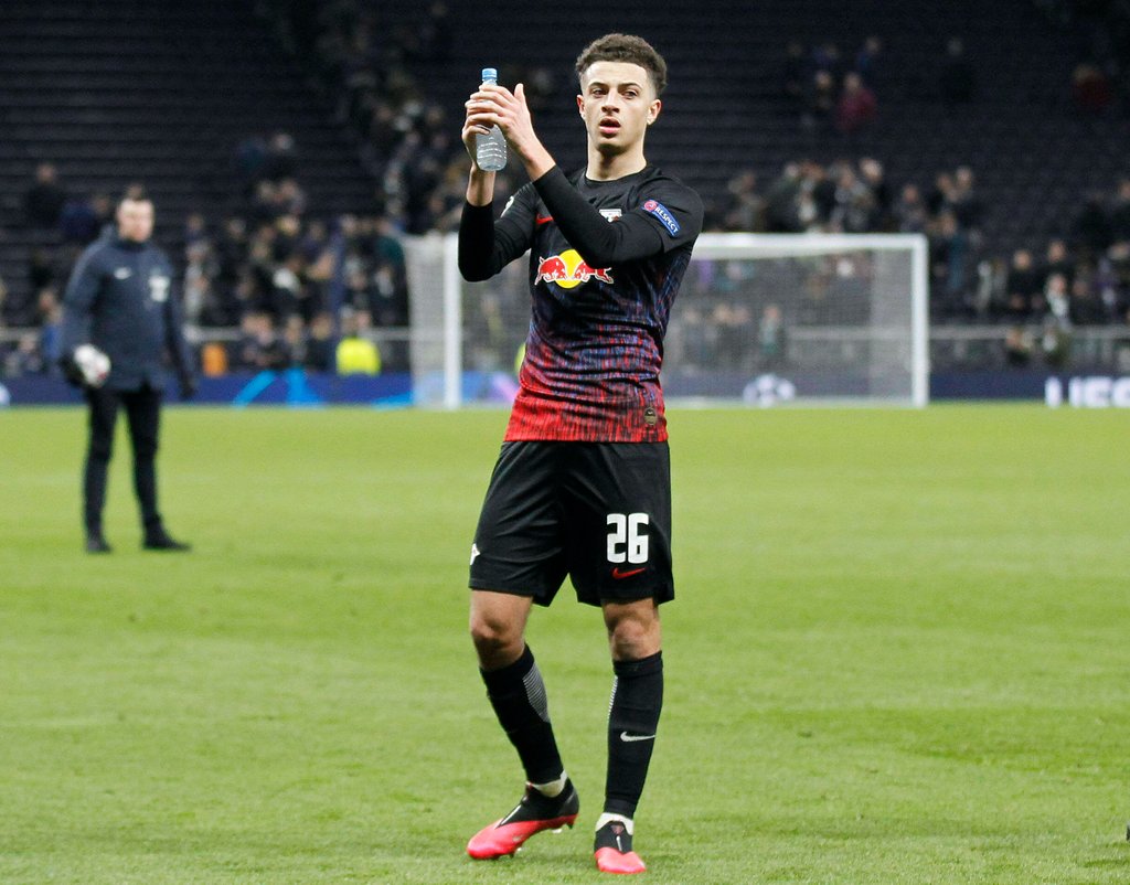 Goodbye Ethan: Ampadu nach seinem wohl letzten Spiel für RB Leipzig