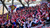 Sehnsuchtsort Stadion? Fans von RB Leipzig, als Spiele noch mit Zuschauern stattfanden.