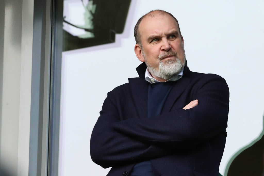 Manager Jörg Schmadtke (VfL Wolfsburg) schreibt RB nicht ab.