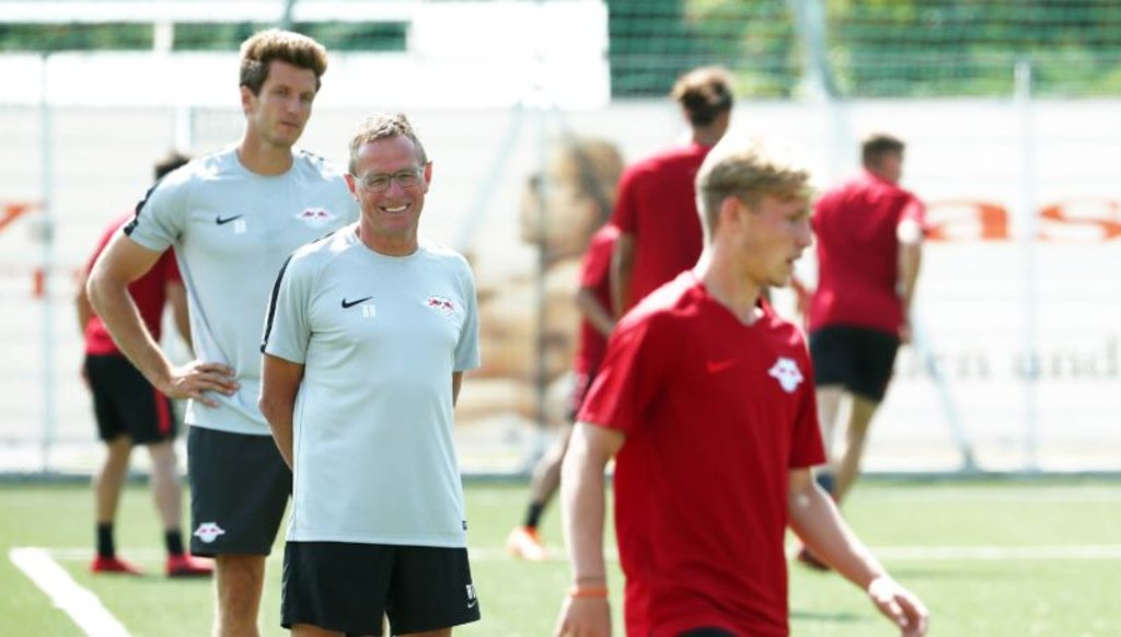 Hatte in Seefeld auch Grund zum Lachen: Ralf Rangnick