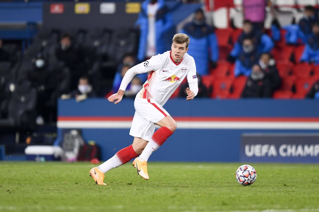 Alexander Sörloth wechselte im Sommer aus der Türkei zu RB Leipzig.