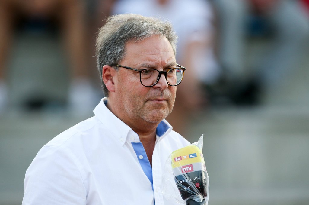 „Der Osten ist bei Länderspielen definitiv unterrepräsentiert”: Sachsen Fußball-Verbandschef Hermann Winkler.
