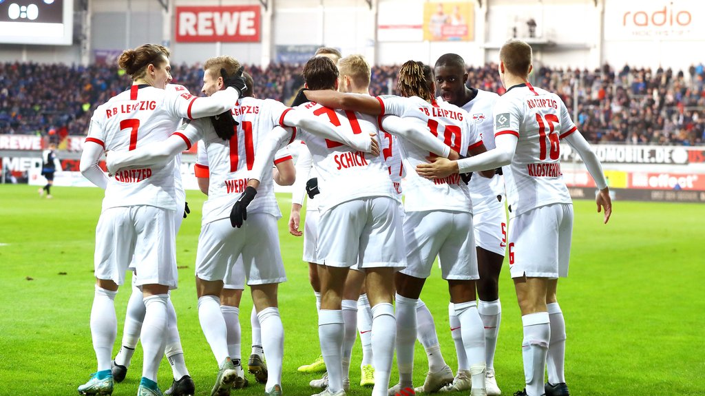 „Können auch die engen Spiele auf unsere Seite ziehen”: Diego Demme freut sich über eine „kämpferisch überzeugende” Teamleistung.