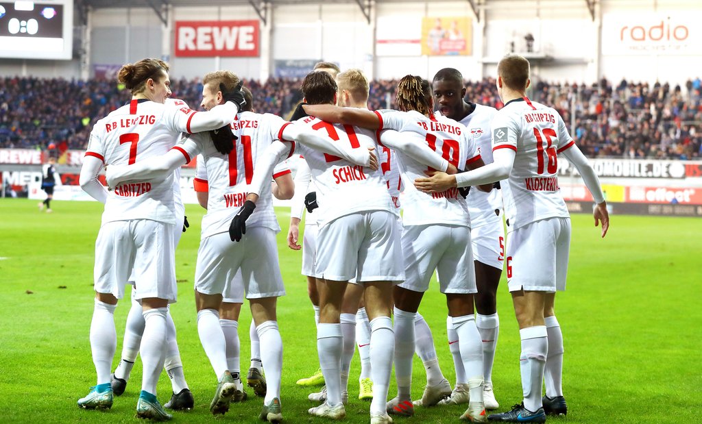 „Können auch die engen Spiele auf unsere Seite ziehen”: Diego Demme freut sich über eine „kämpferisch überzeugende” Teamleistung.