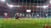 Dieses Tor wird er sich einrahmen: Benjamin Henrichs trifft zum 4:1 für RB Leipzig gegen Borussia Mönchengladbach.