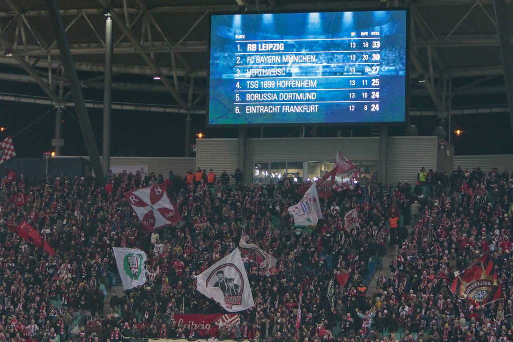 Bis RB theoretisch in der ewigen Tabelle vor dem FC Bayern München landen kann, vergehen noch mindestens
