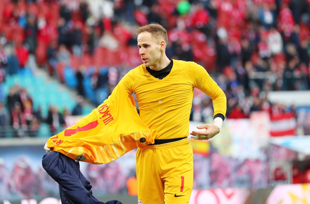 RB-Keeper Peter Gulacsi macht den Fans Hoffnung auf einen langen Verbleib in Leipzig.