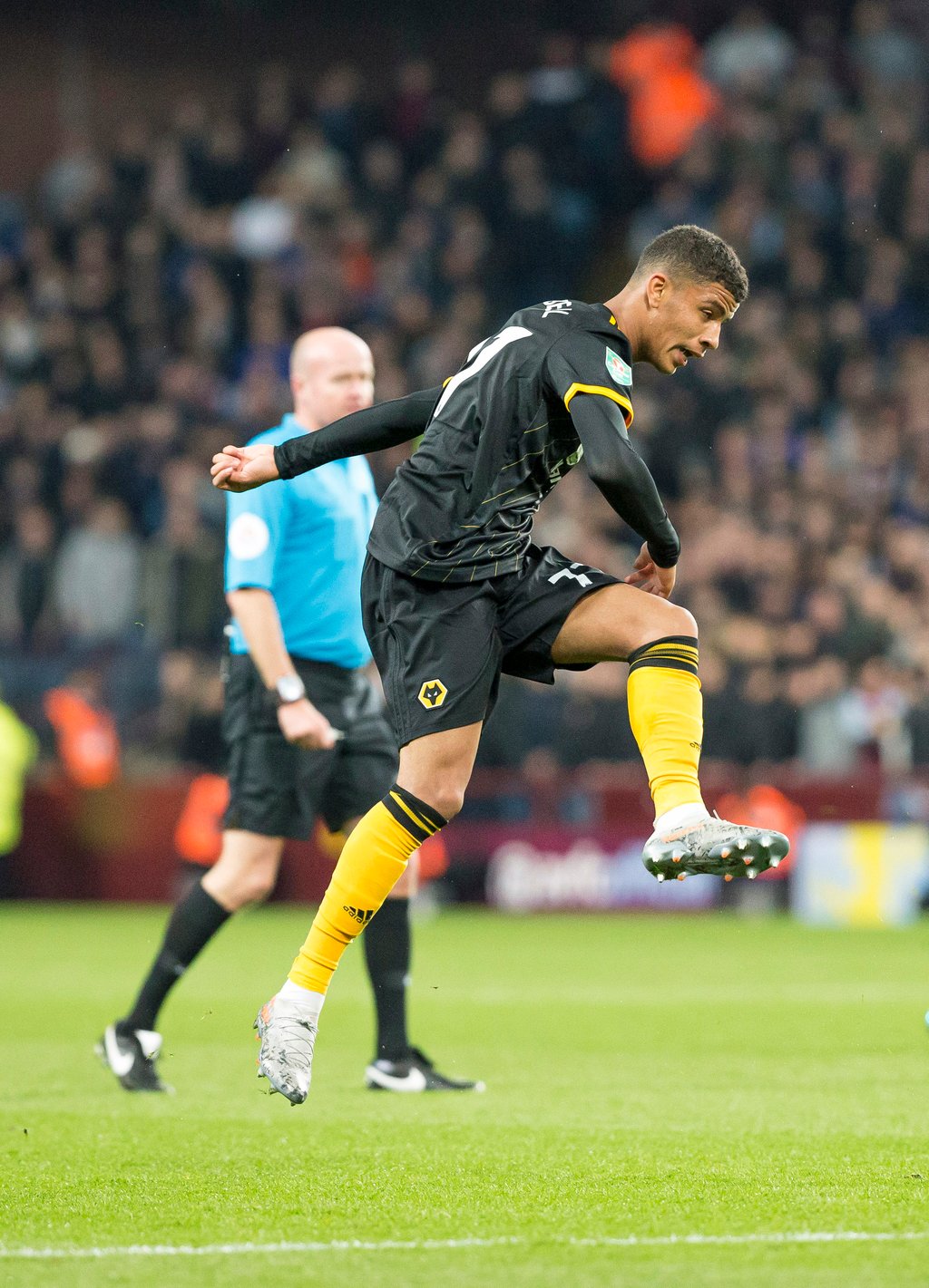 Chem Campbell von den Wolverhampton Wanderers soll bei RB Leipzig Interesse geweckt haben.