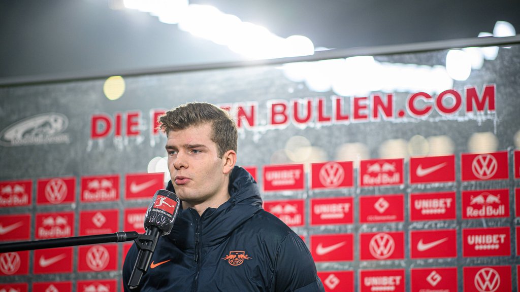 Alexander Sörloth ist bei RB Leipzig noch nicht richtig angekommen.