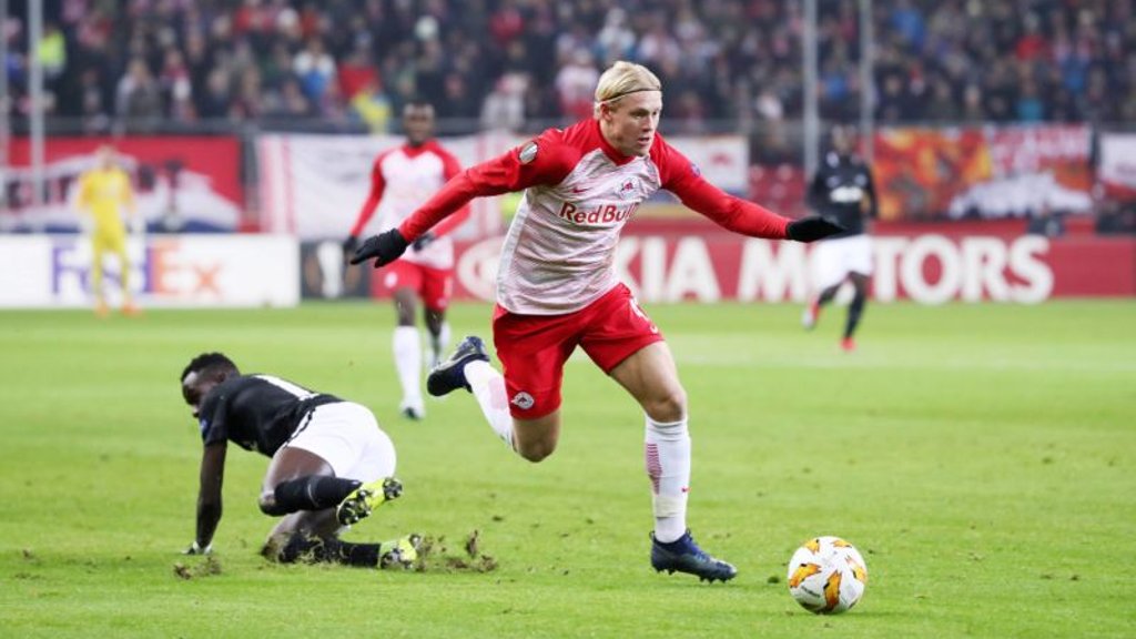 Auch im Visier der Leipziger: Xaver Schlager.