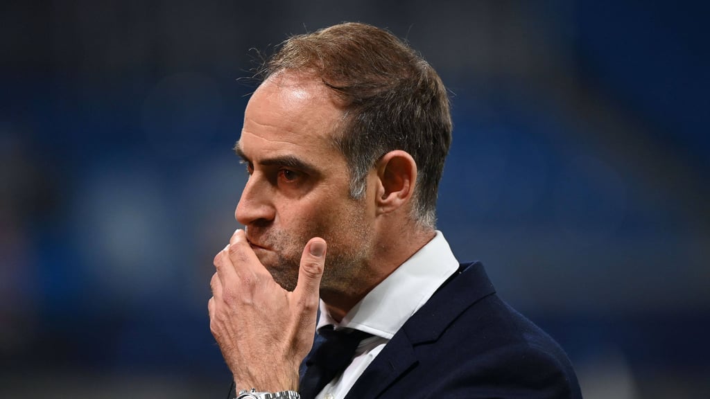 Muss handeln, will handeln - nur wie? RB-Chef Oliver Mintzlaff