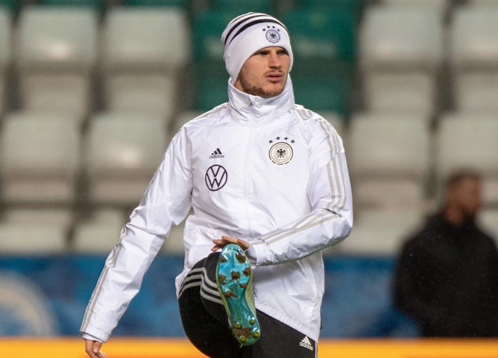 Nicht im Startaufgebot: Timo Werner (imago/Hartenfelser).