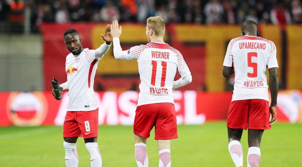 Naby Keita ging bereits nach Liverpool, Timo Werner geht zum FC Chelsea. Bleibt Dayot Upamecano bei RB Leipzig?