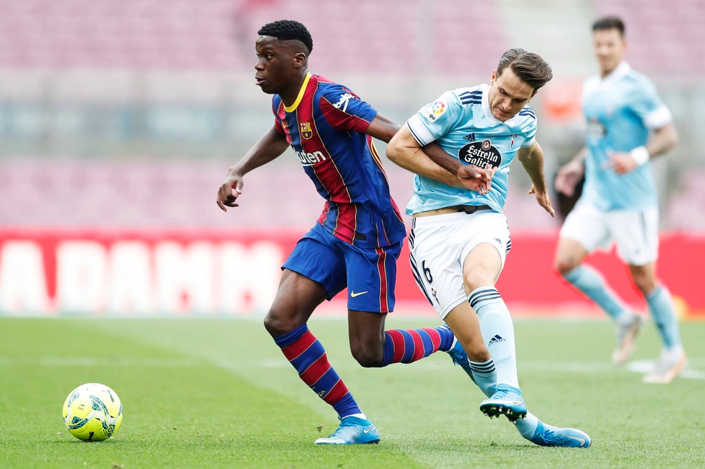 Ilaix Moriba hat mit dem FC Barcelona noch nicht verlängert, RB Leipzig gilt als interessiert.