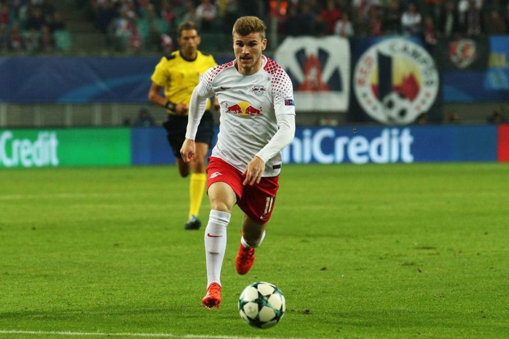 Timo Werner: Startelf gegen Bayern München