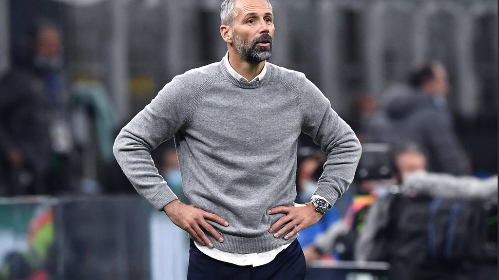 Der aus Leipzig stammende Borussia-Trainer Marco Rose.