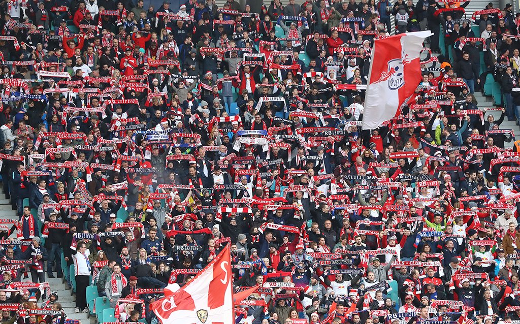 Offizielle Fanclubs waren am Dienstag bei RB Leipzig zum Fandialog geladen.