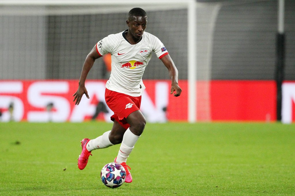 Leipzigs Amadou Haidara soll das Interesse von AS Monaco geweckt haben.